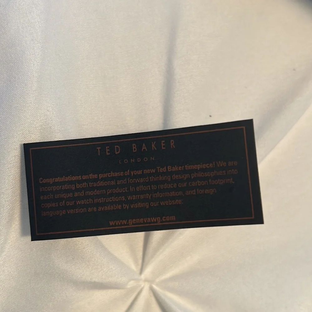 Ted Baker women’s watch - Picture 3 of 4